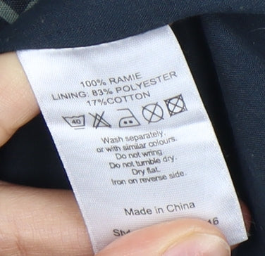 Monsoon Women's A-Line Midi Skirt, Multicoloured, Size 14