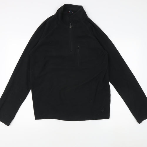 Peter Storm Men's Black M Fleece Sweatshirt