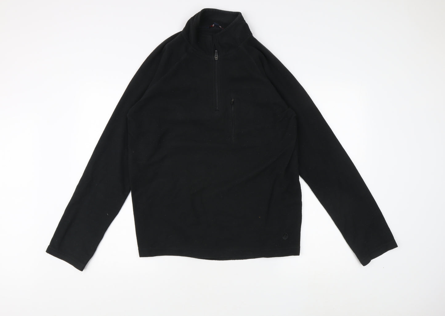 Peter Storm Men's Black M Fleece Sweatshirt