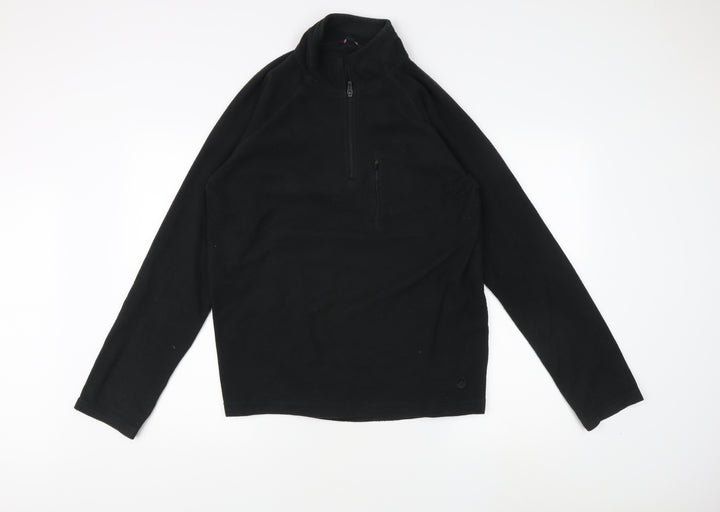 Peter Storm Men's Black M Fleece Sweatshirt