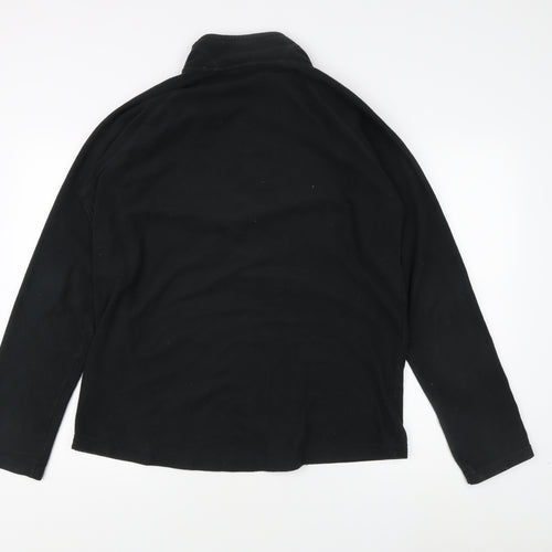 Peter Storm Men's Black M Fleece Sweatshirt