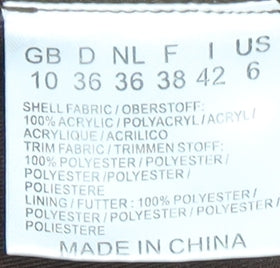 Joe Browns Women's Brown Wrap Jumper Size 10