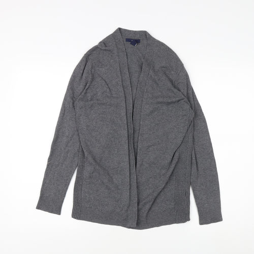 Gap Women’s Grey Knit Open Front Cardigan Size S