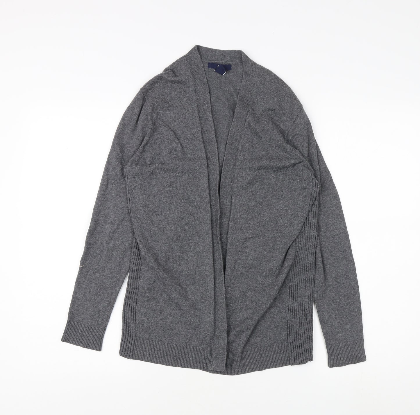 Gap Women’s Grey Knit Open Front Cardigan Size S