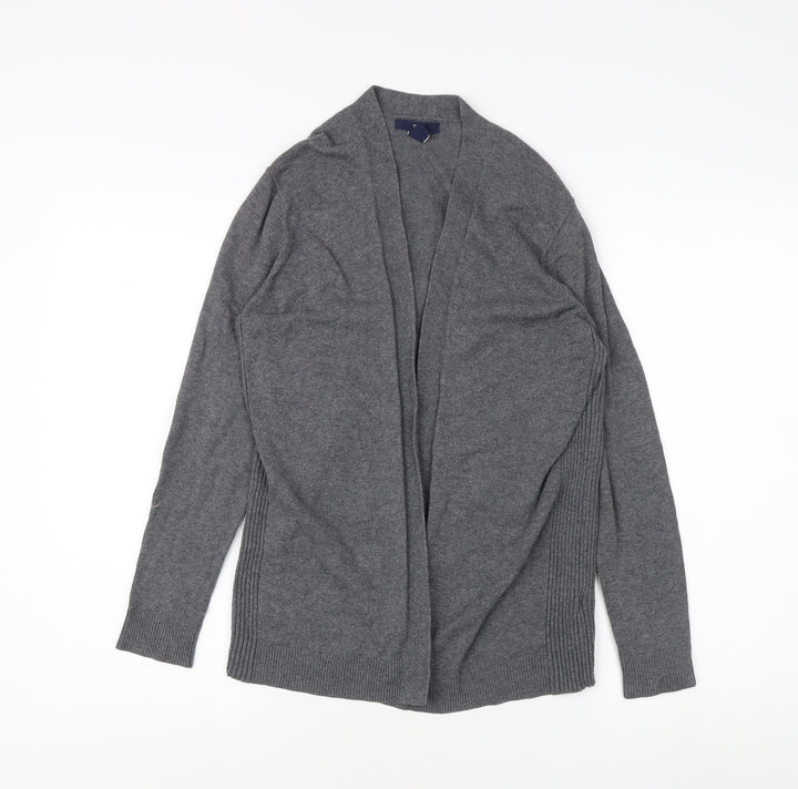 Gap Women’s Grey Knit Open Front Cardigan Size S