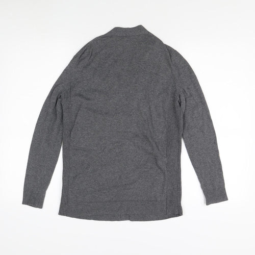 Gap Women’s Grey Knit Open Front Cardigan Size S