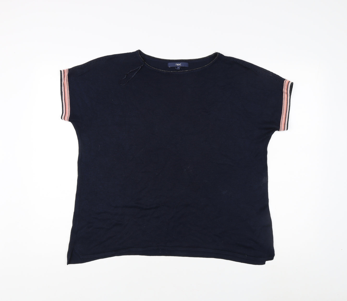 Next Women's Blue T-Shirt - Size 14, Casual Comfort