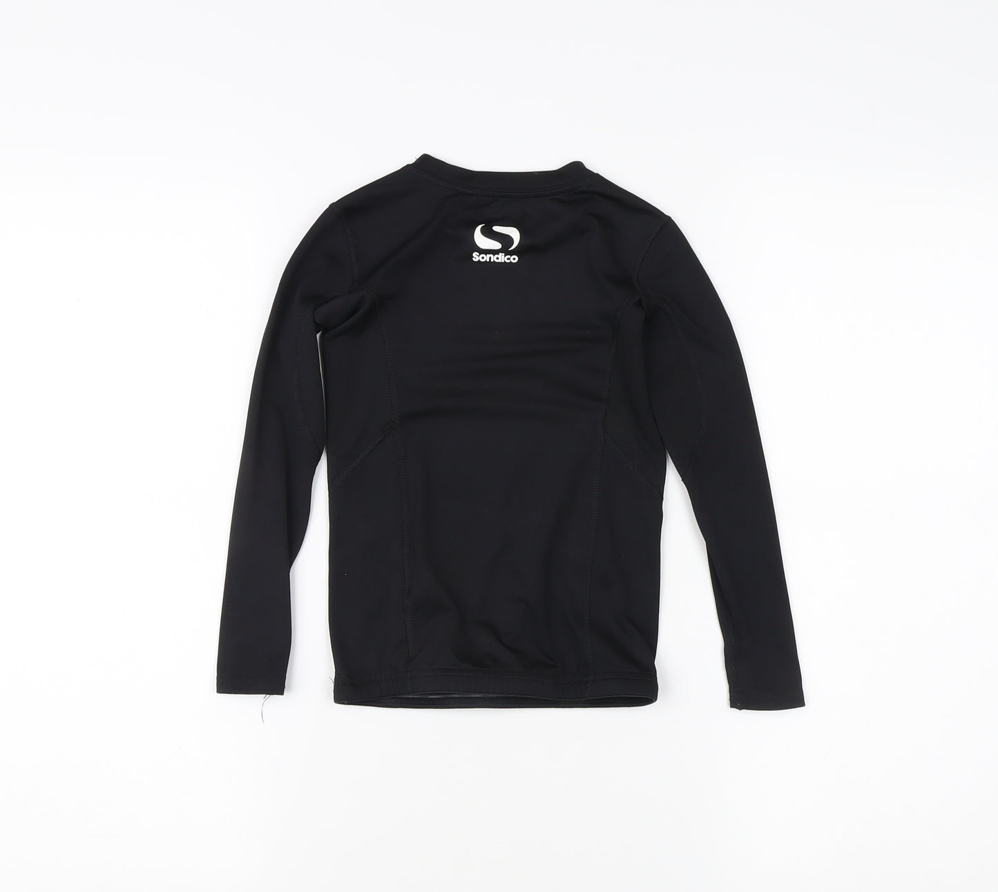 Sondico Boys Black Long Sleeve Sports Jersey Top 6 Years