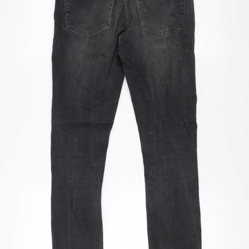 Jack & Jones Men's Black Skinny Jeans - Size 28