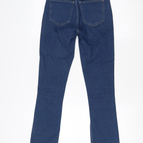 Karen Millen Women's Blue Straight Slim Jeans Size 6