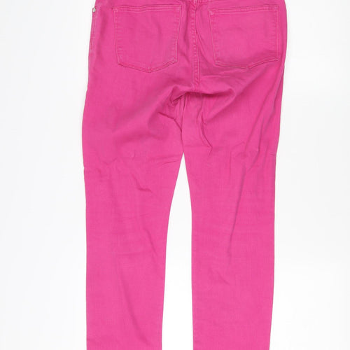 Lauren Ralph Lauren Women's Pink Size 6 Petite Jeans