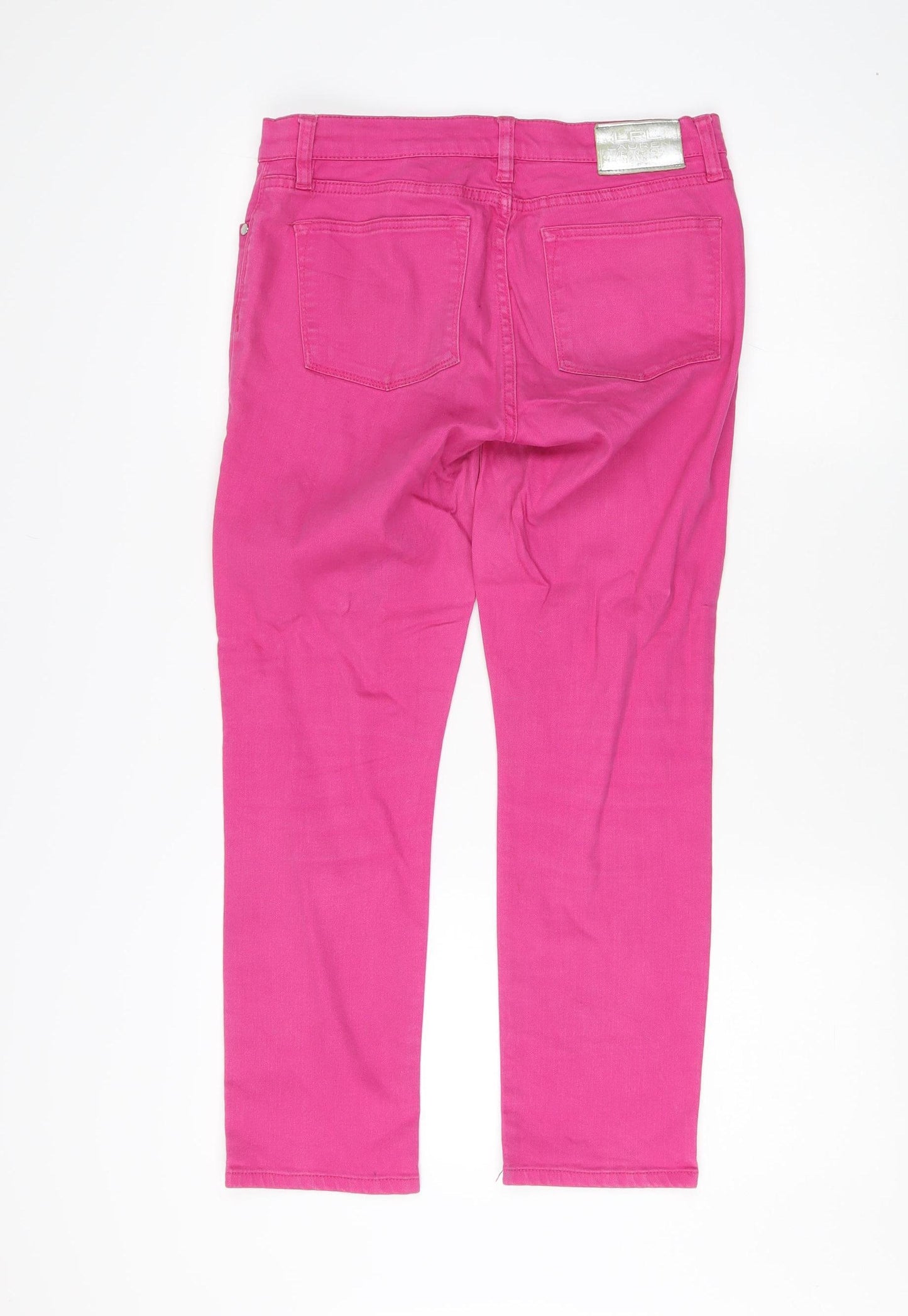 Lauren Ralph Lauren Women's Pink Size 6 Petite Jeans