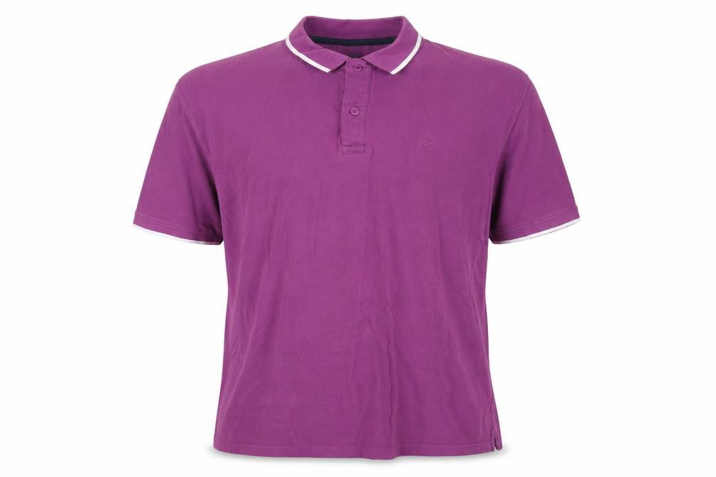James Pringle Men's Purple XL Polo Shirt