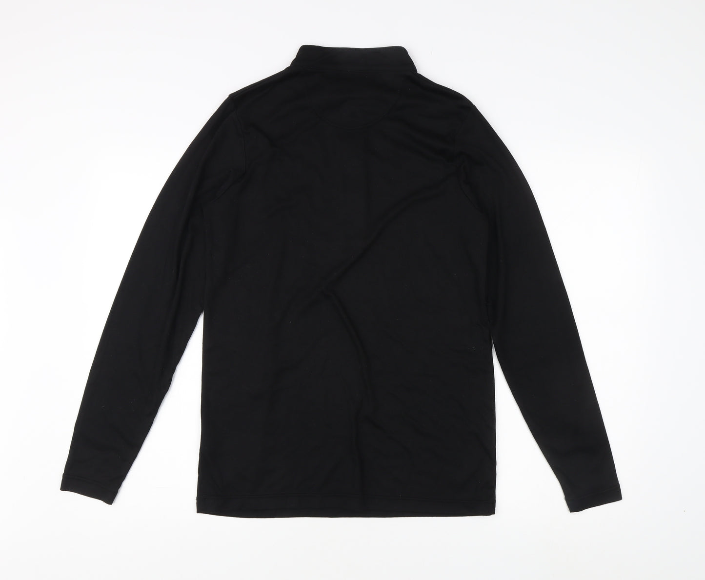 Peter Storm Unisex Black Zip Sweatshirt Size L