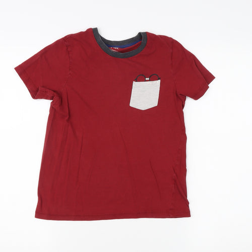 Harry Potter Boys Red T-Shirt, 11-12 Years, Crew Neck