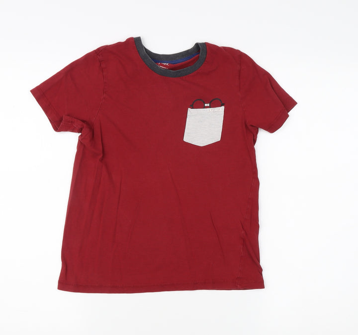Harry Potter Boys Red T-Shirt, 11-12 Years, Crew Neck