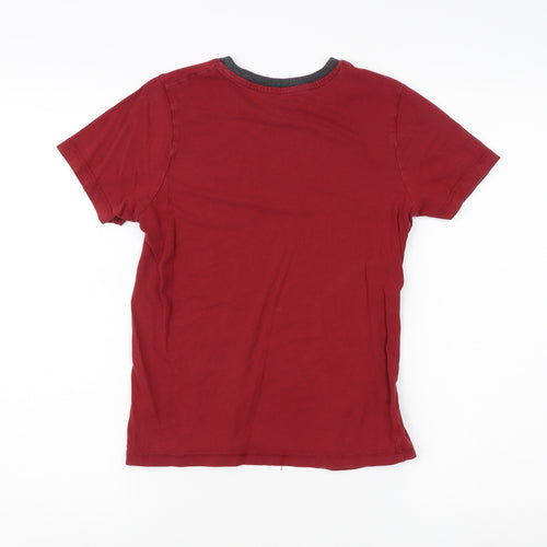 Harry Potter Boys Red T-Shirt, 11-12 Years, Crew Neck
