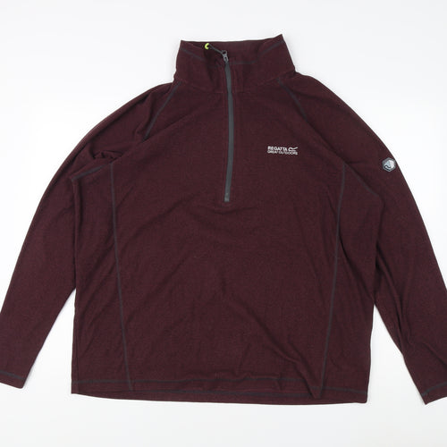 Regatta Men's Multicoloured 2XL 1/2 Zip Sweatshirt