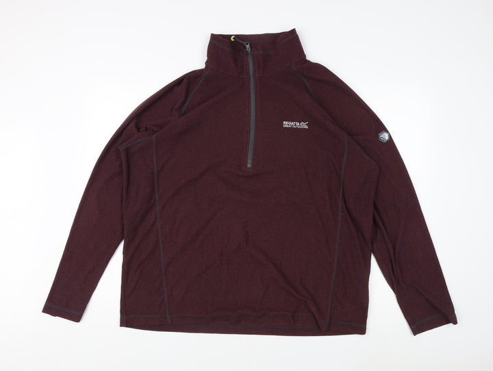 Regatta Men's Multicoloured 2XL 1/2 Zip Sweatshirt