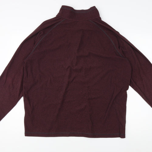 Regatta Men's Multicoloured 2XL 1/2 Zip Sweatshirt