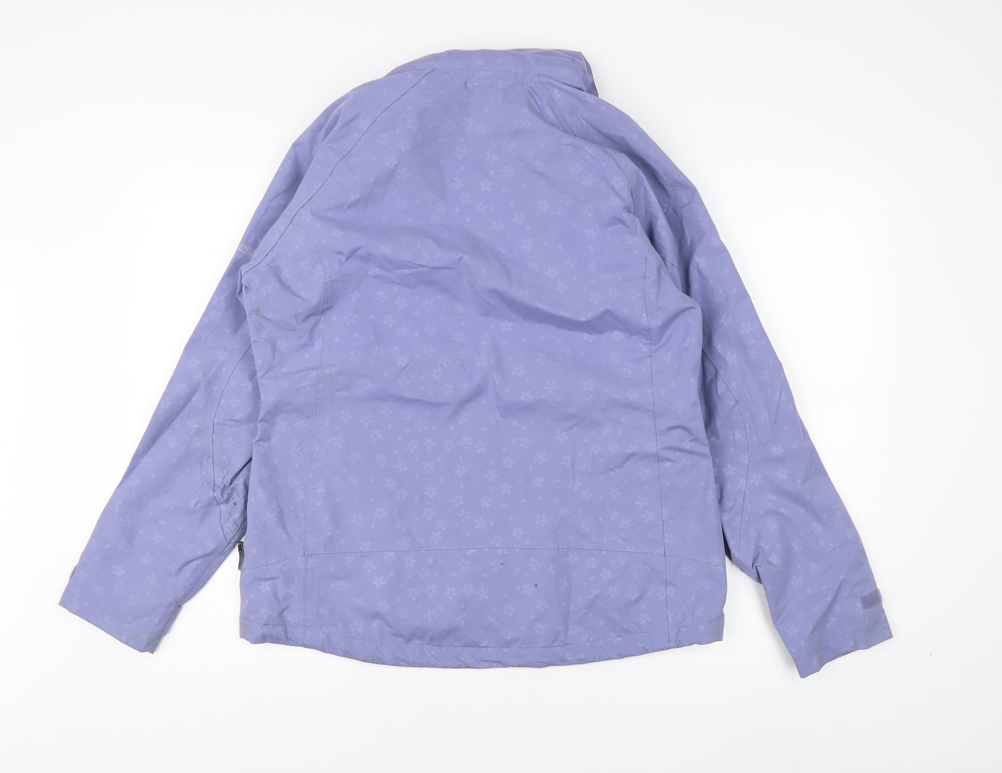 Trespass Women's Purple Waterproof Jacket M