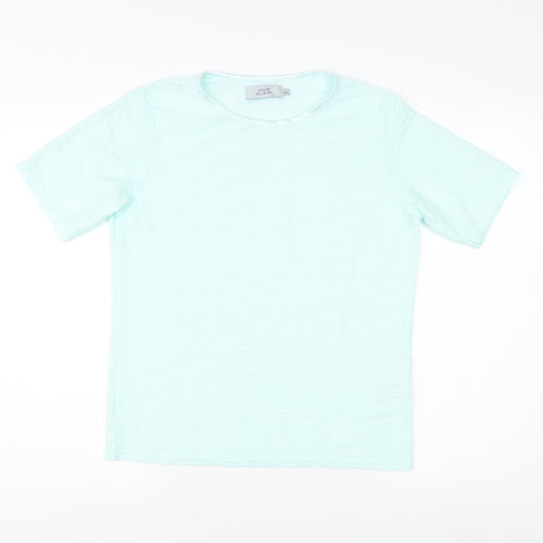 Honor Millburn Women's Green T-Shirt S Short Sleeve