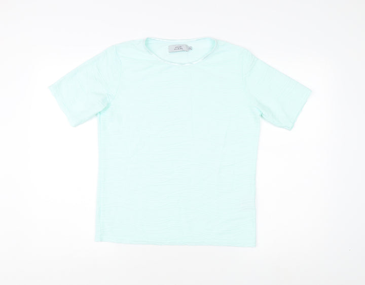 Honor Millburn Women's Green T-Shirt S Short Sleeve