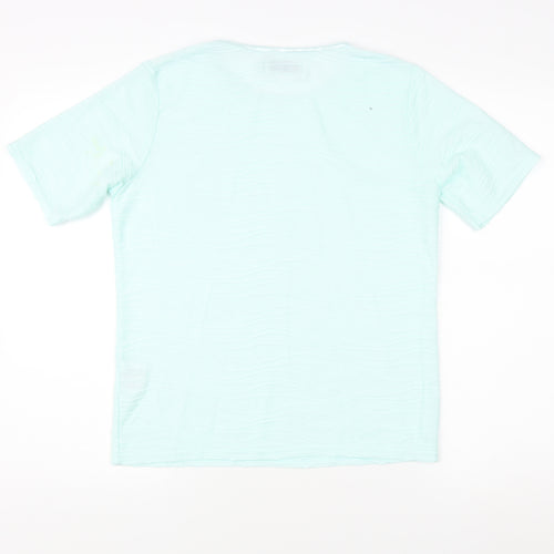 Honor Millburn Women's Green T-Shirt S Short Sleeve