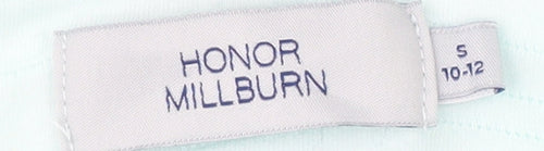 Honor Millburn Women's Green T-Shirt S Short Sleeve