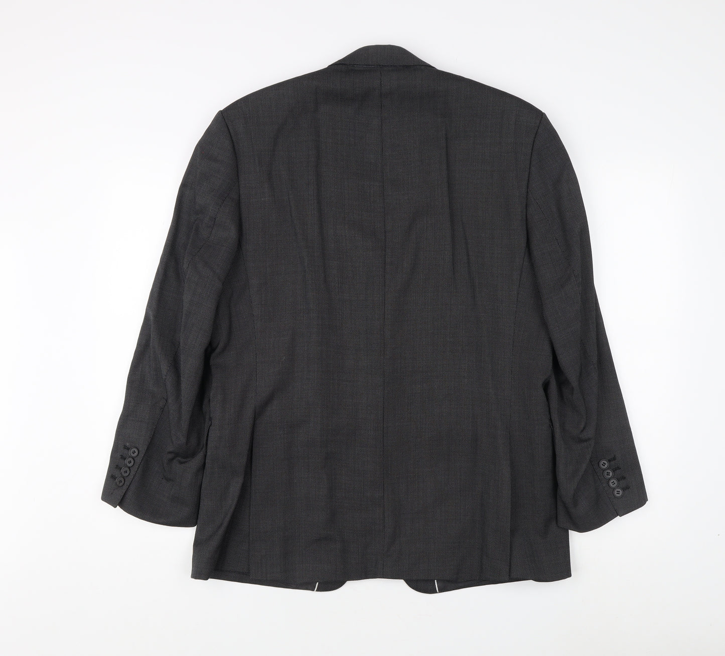 Jeff Banks Men's Grey Blazer Jacket, Size 40S Formal