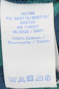 Boden Women's Striped Long Sleeve Cotton Top Multicoloured Size 12