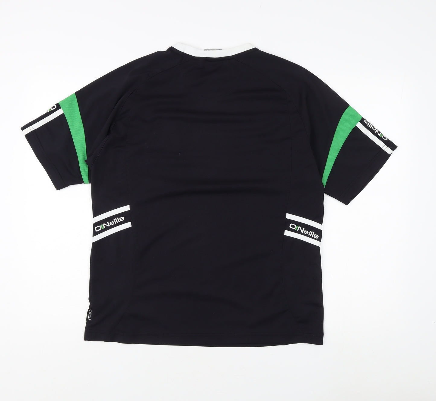 O'Neills Men's Black S Jersey Activewear Logo