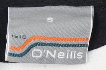 O'Neills Men's Black S Jersey Activewear Logo