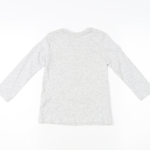 Harry Potter Boys Grey Cartoon Long Sleeve T-Shirt 2-3 Years