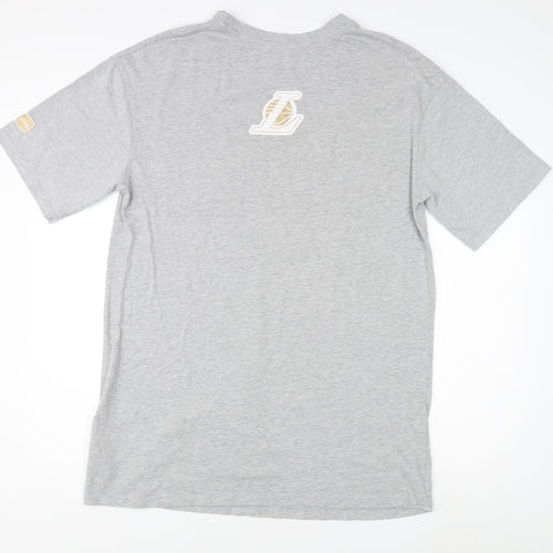 NBA Los Angeles Lakers Grey T-Shirt, Unisex, S