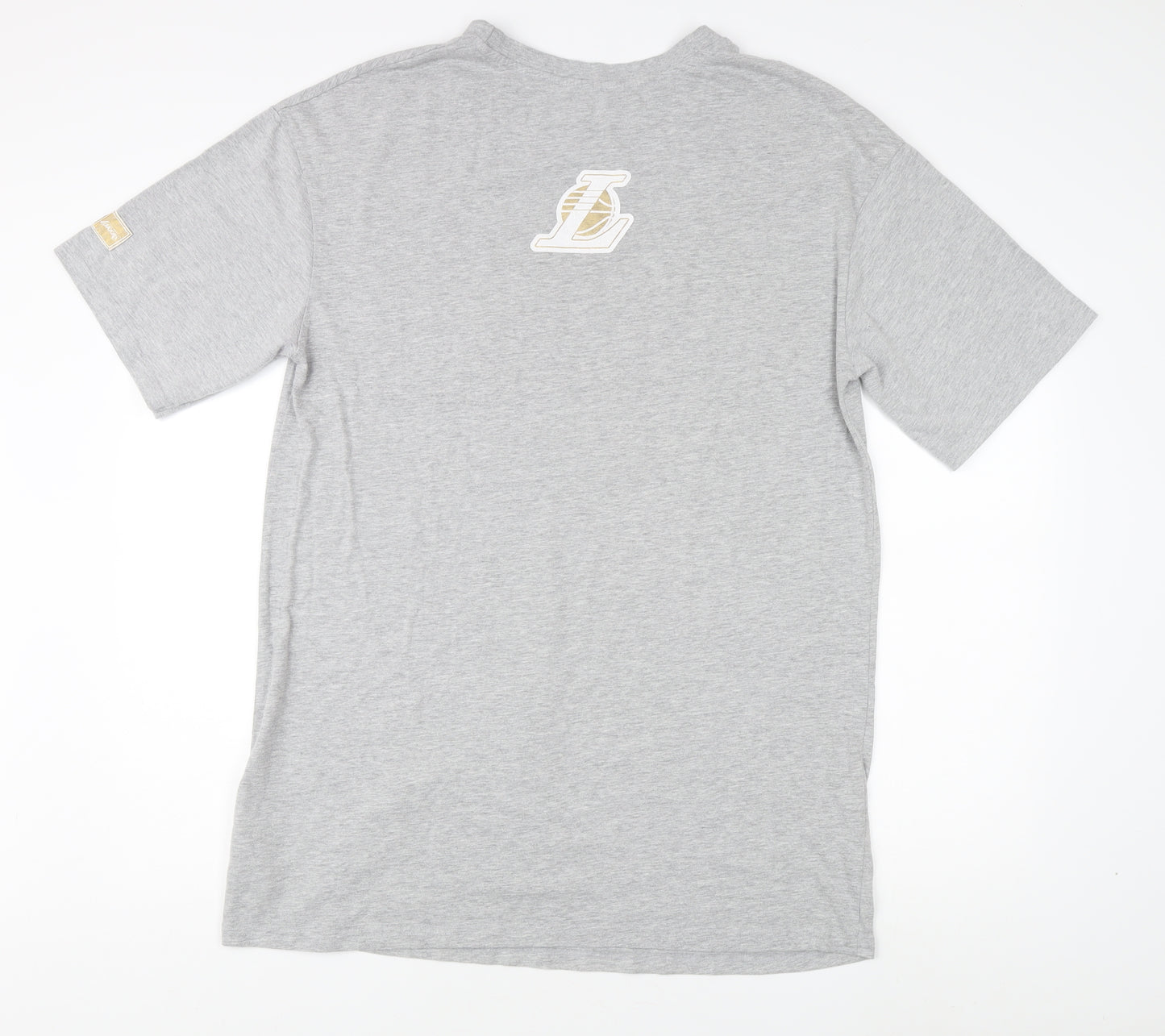 NBA Los Angeles Lakers Grey T-Shirt, Unisex, S