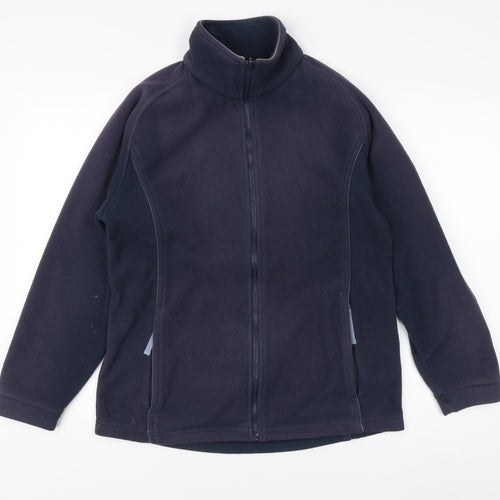 Regatta Women's Blue Fleece Jacket Size 12