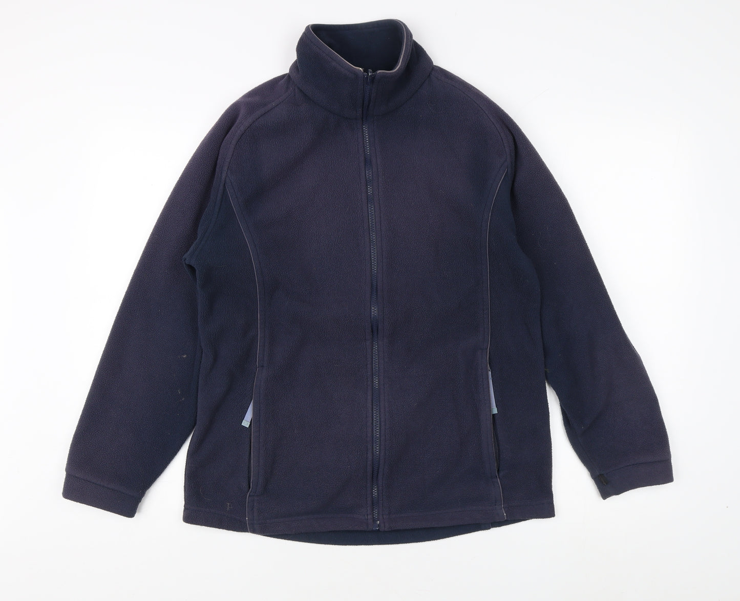Regatta Women's Blue Fleece Jacket Size 12