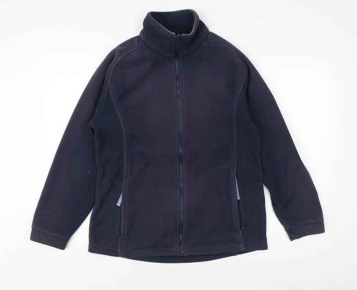 Regatta Women's Blue Fleece Jacket Size 12