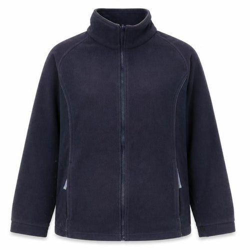 Regatta Women's Blue Fleece Jacket Size 12
