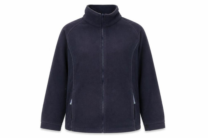 Regatta Women's Blue Fleece Jacket Size 12