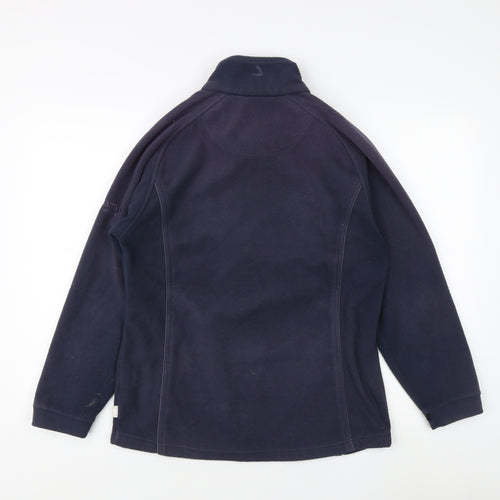 Regatta Women's Blue Fleece Jacket Size 12