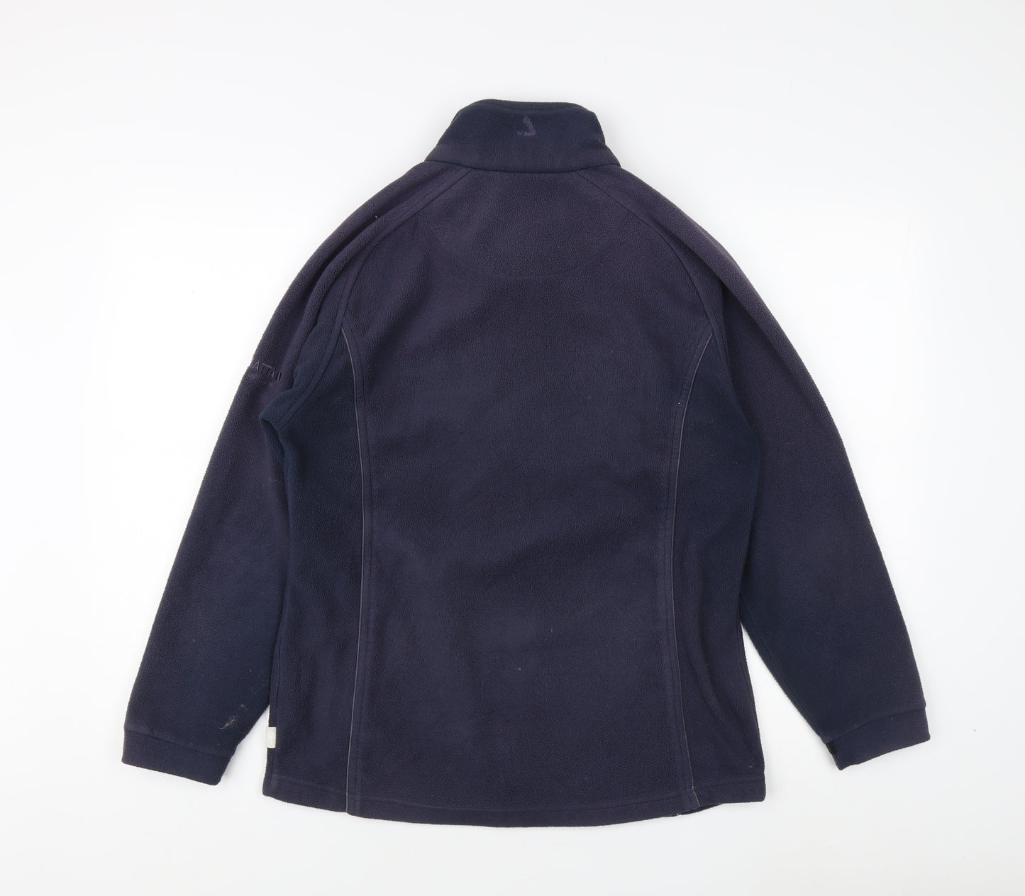 Regatta Women's Blue Fleece Jacket Size 12