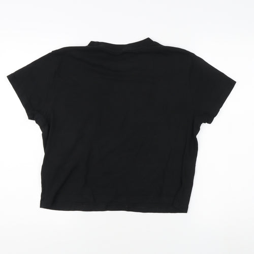 Puma Women's Black Basic T-Shirt Size 8