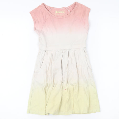 Mountain Warehouse Girls Multicoloured Dress 3-4 Years