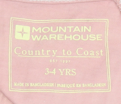 Mountain Warehouse Girls Multicoloured Dress 3-4 Years