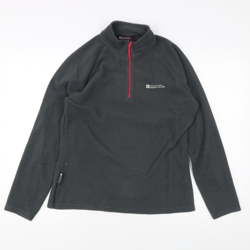 Mountain Warehouse Women’s Fleece Zip Sweatshirt UK10