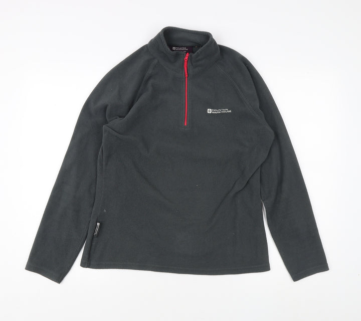 Mountain Warehouse Women’s Fleece Zip Sweatshirt UK10
