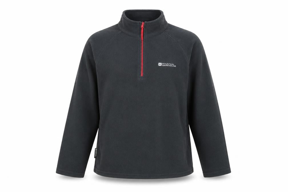 Front view of Mountain Warehouse Women’s Fleece Zip Sweatshirt UK10
