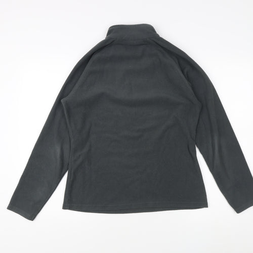 Mountain Warehouse Women’s Fleece Zip Sweatshirt UK10